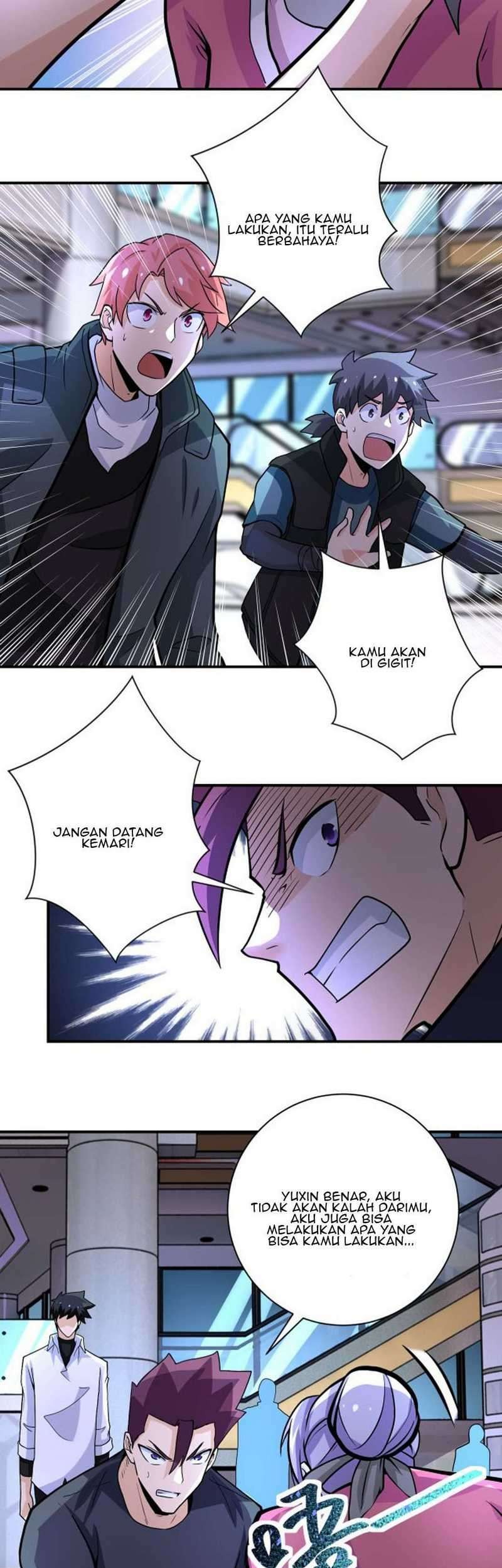 Super System Chapter 187 - halaman 20