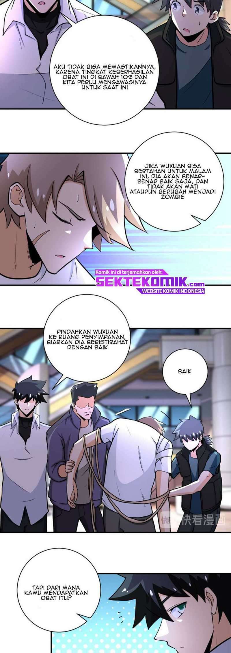 Super System Chapter 187 - halaman 3