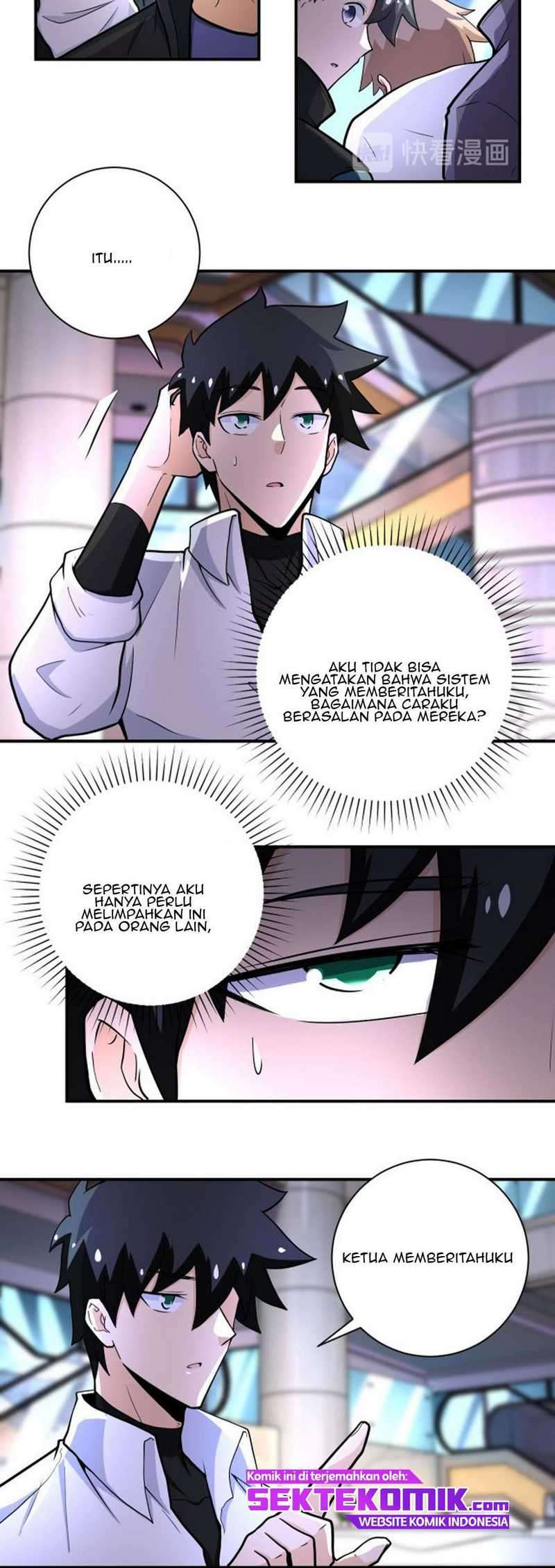 Super System Chapter 187 - halaman 5