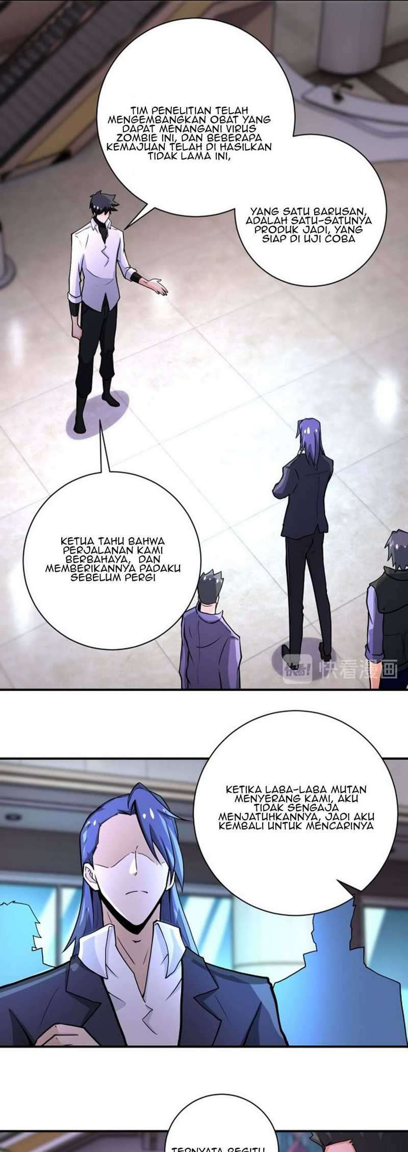 Super System Chapter 187 - halaman 6