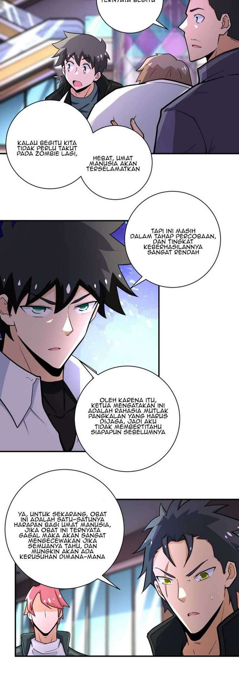 Super System Chapter 187 - halaman 7