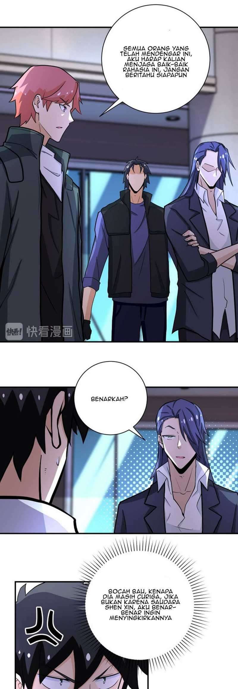 Super System Chapter 187 - halaman 8