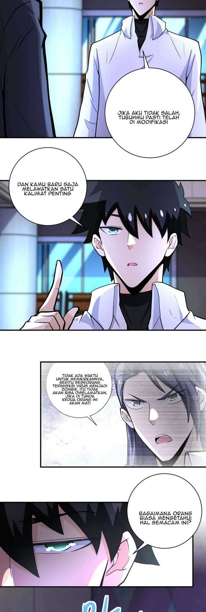 Super System Chapter 188 - halaman 11