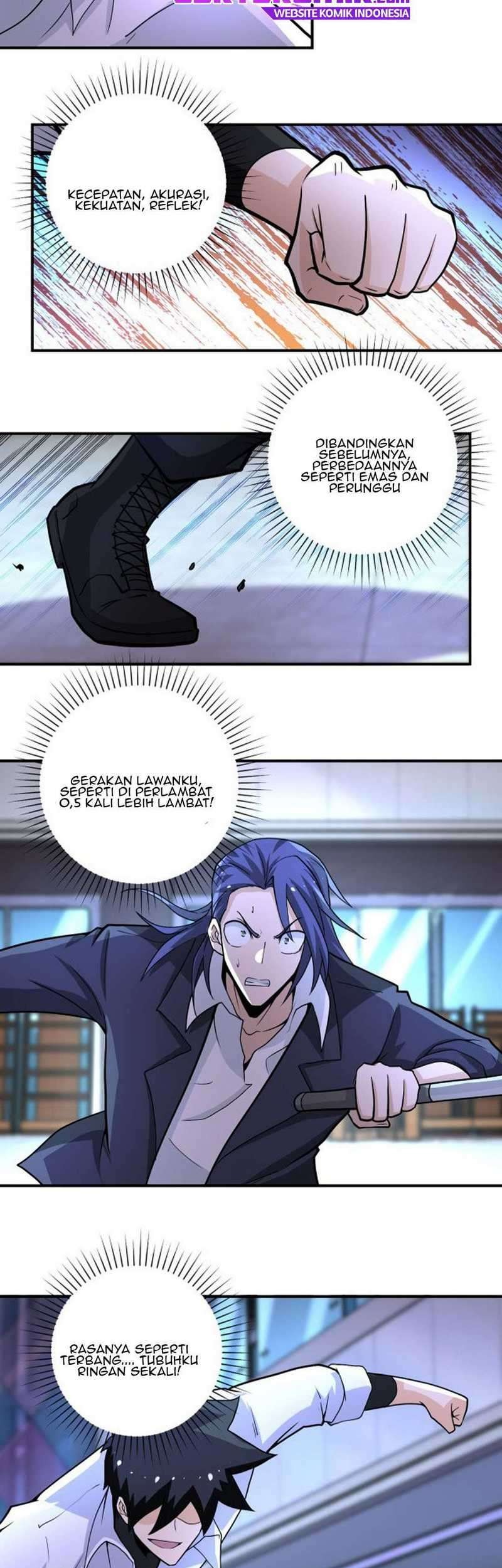 Super System Chapter 188 - halaman 18