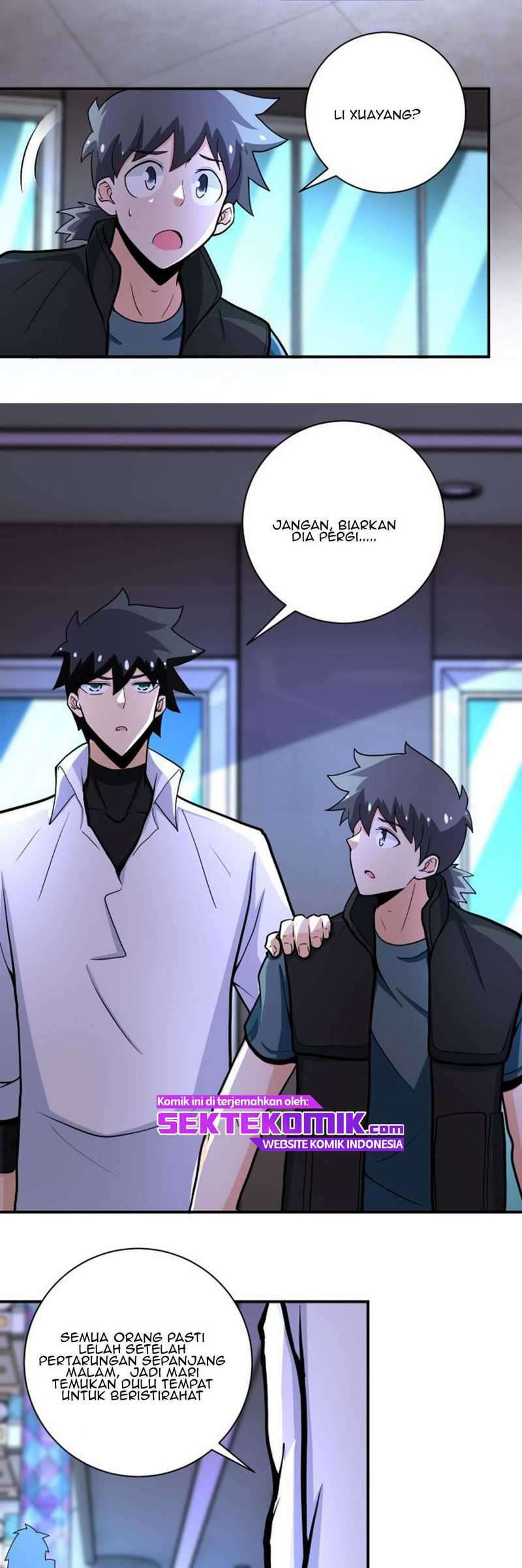 Super System Chapter 188 - halaman 3