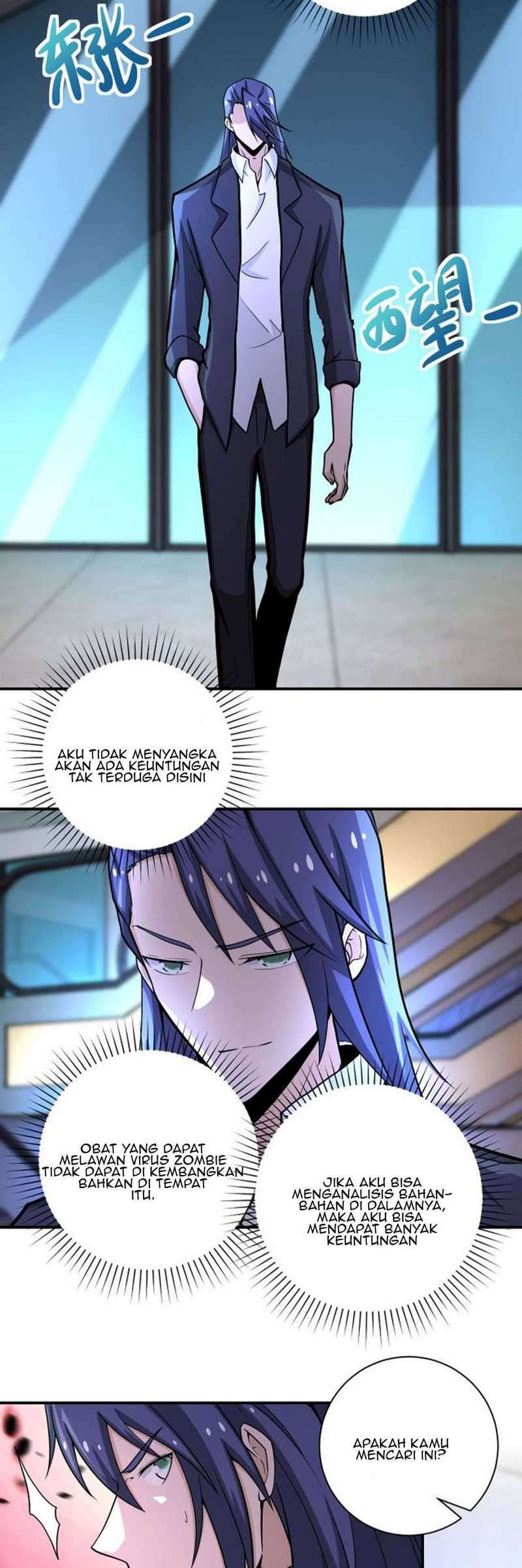 Super System Chapter 188 - halaman 6