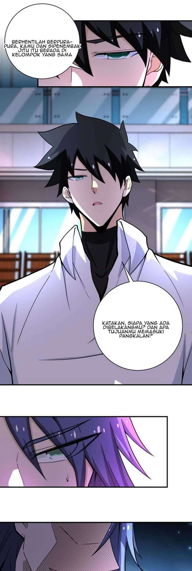 Super System Chapter 188 - halaman 8
