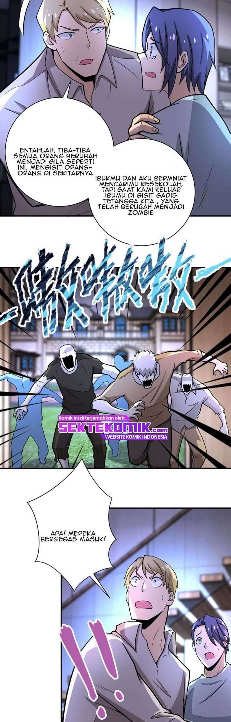 Super System Chapter 189 - halaman 26