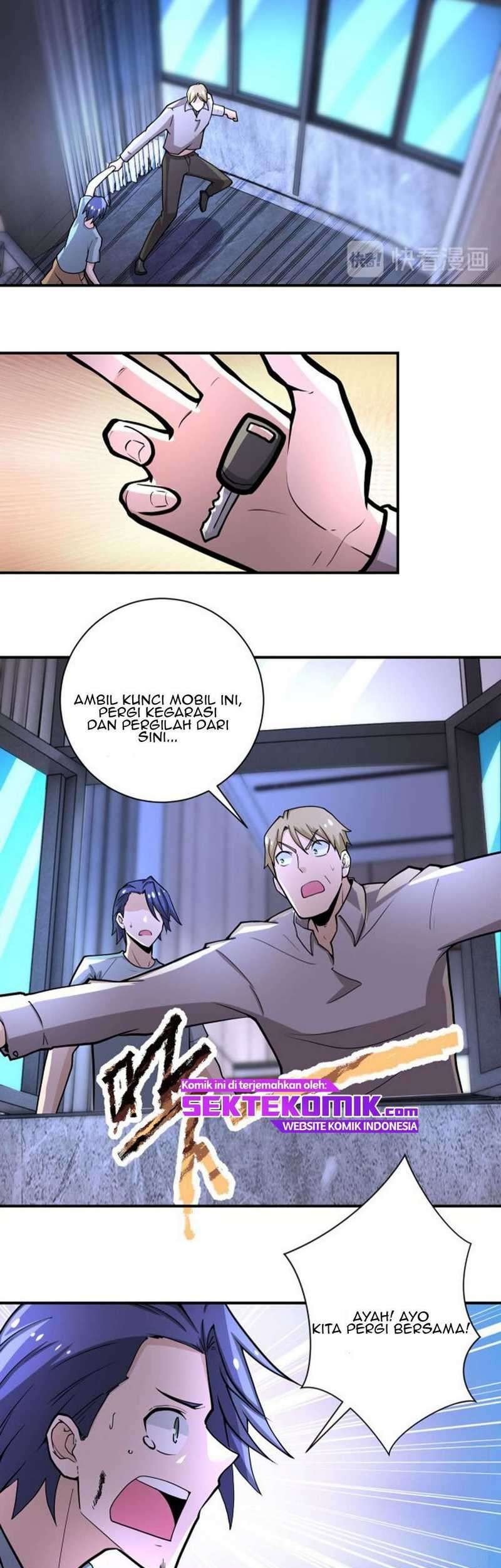 Super System Chapter 189 - halaman 28