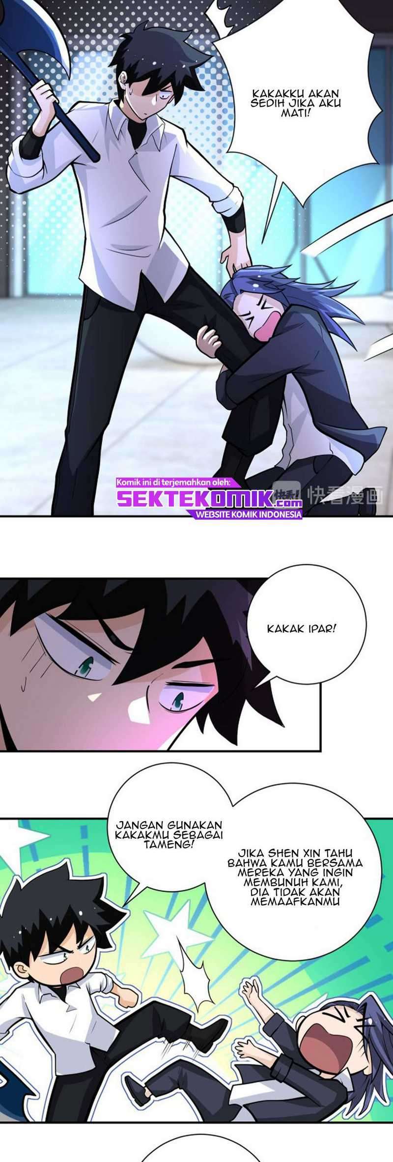 Super System Chapter 189 - halaman 4
