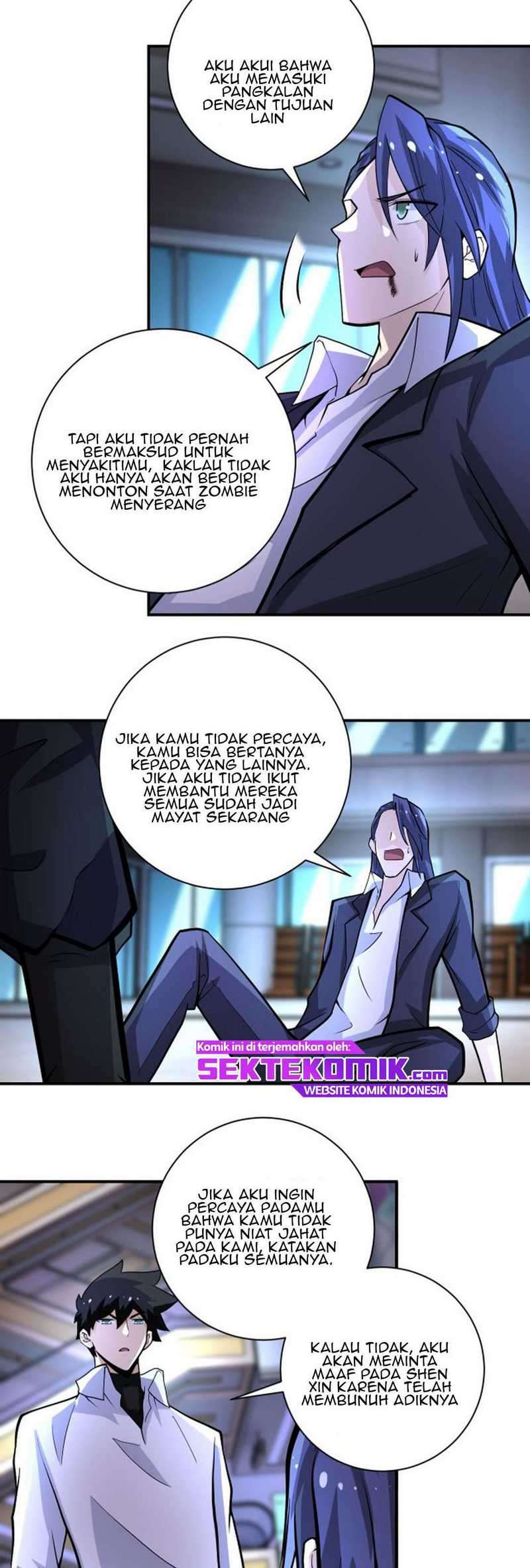 Super System Chapter 189 - halaman 5