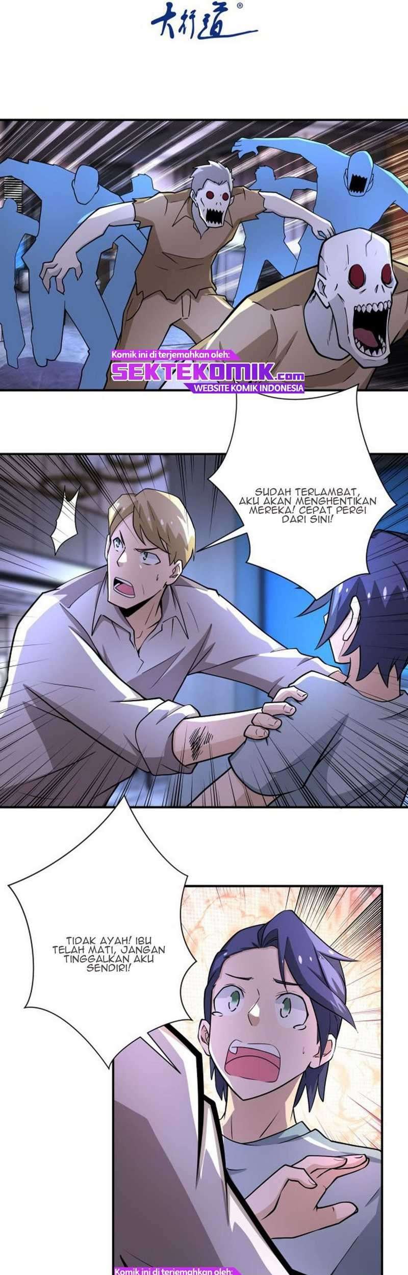 Super System Chapter 190 - halaman 2