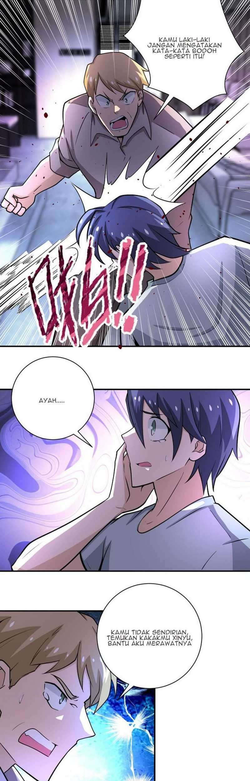 Super System Chapter 190 - halaman 4