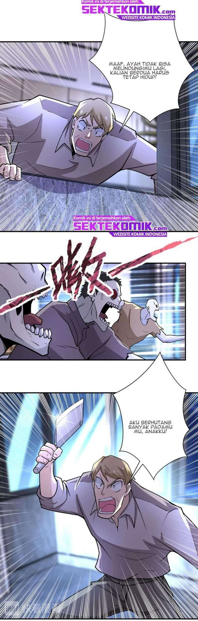 Super System Chapter 190 - halaman 8