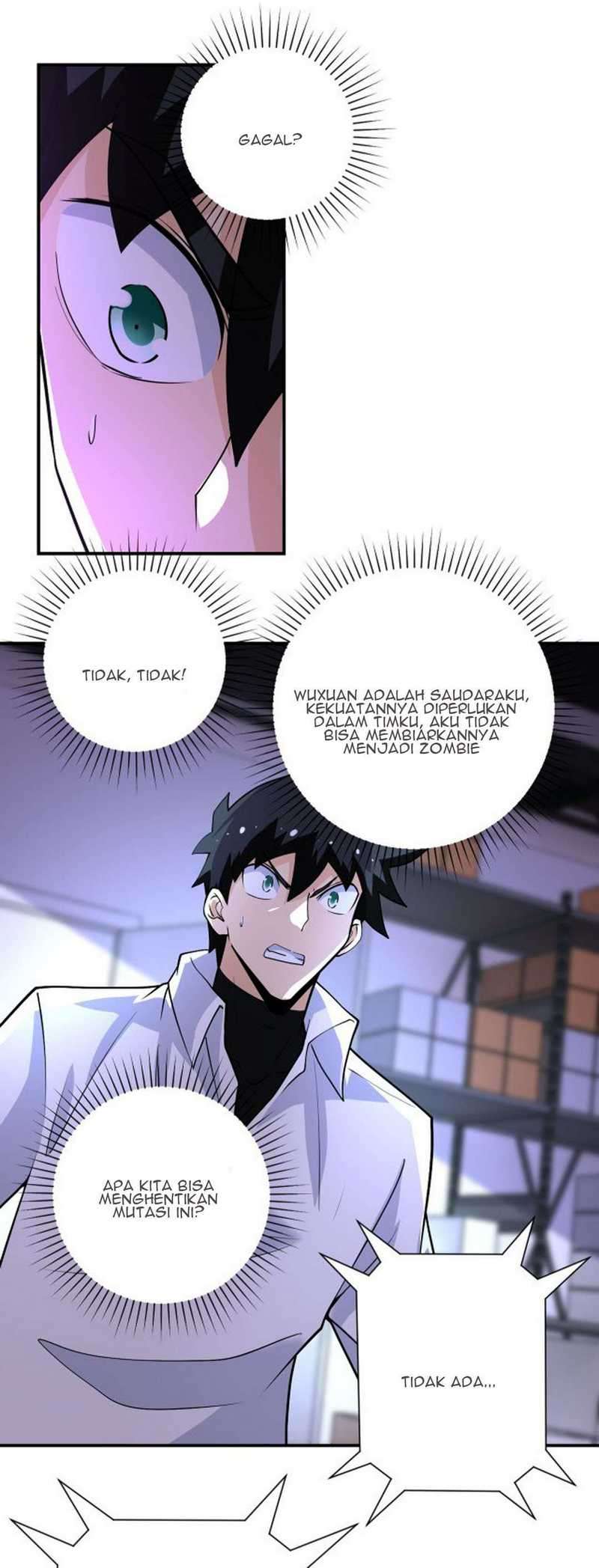 Super System Chapter 191 - halaman 10