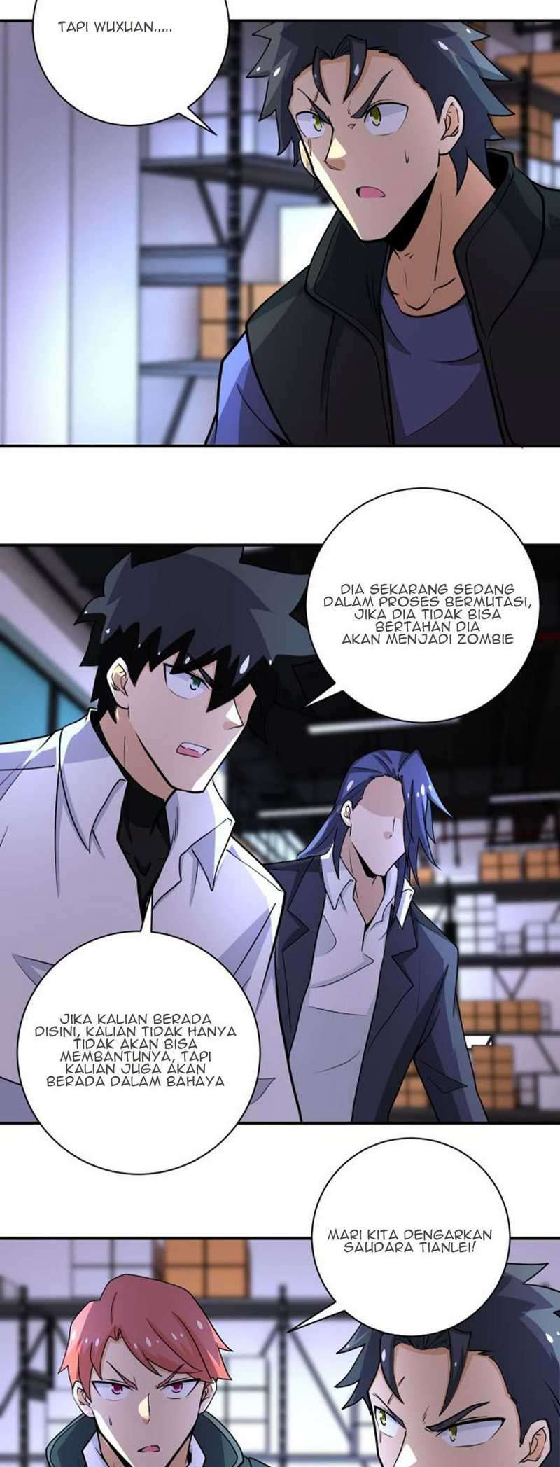 Super System Chapter 191 - halaman 15