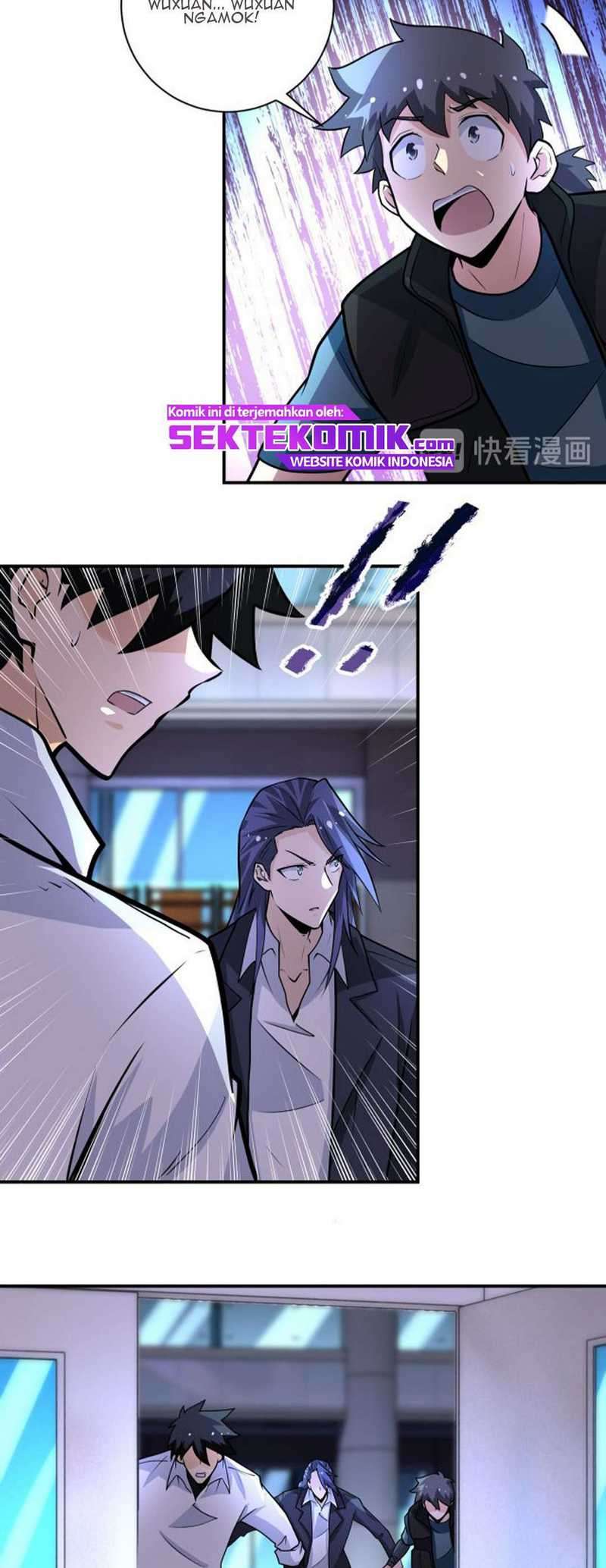 Super System Chapter 191 - halaman 5