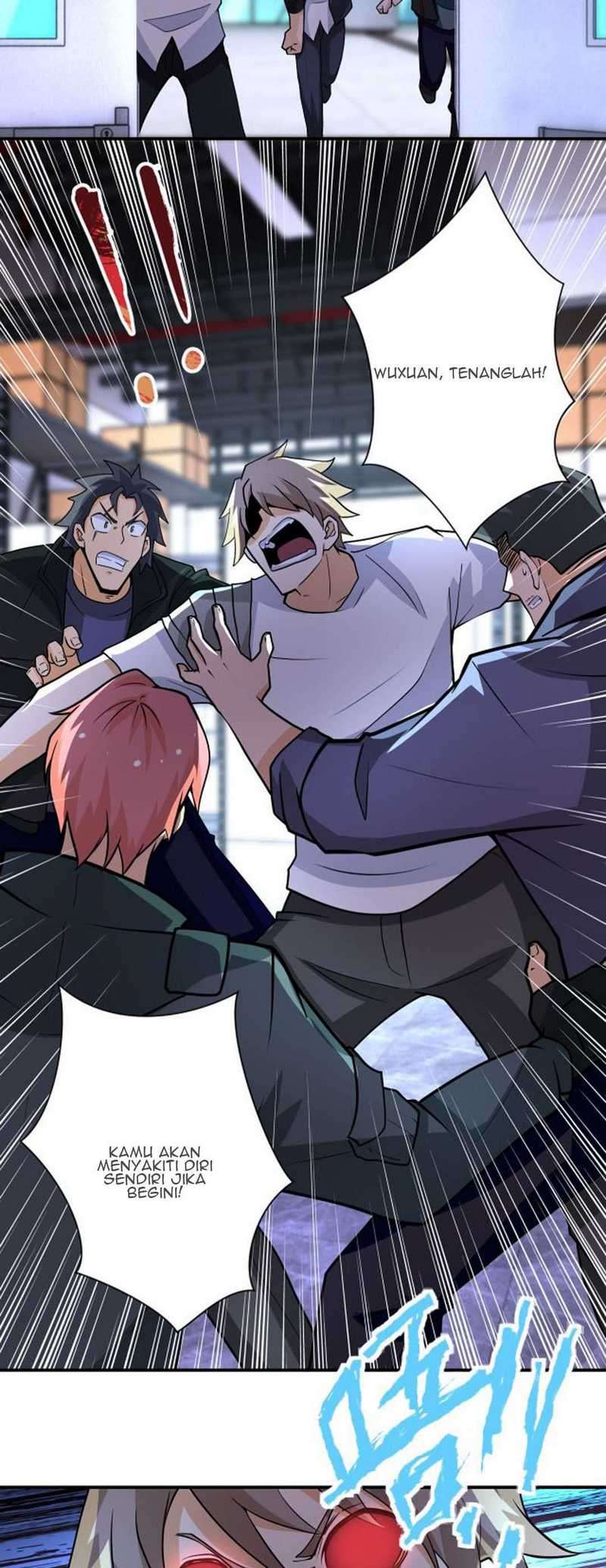 Super System Chapter 191 - halaman 6