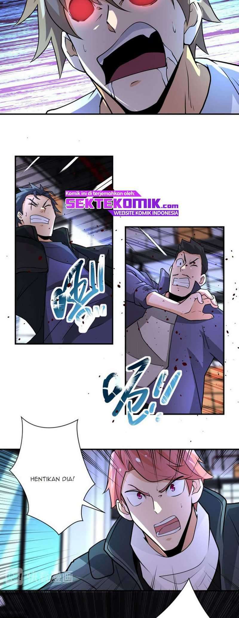 Super System Chapter 191 - halaman 7