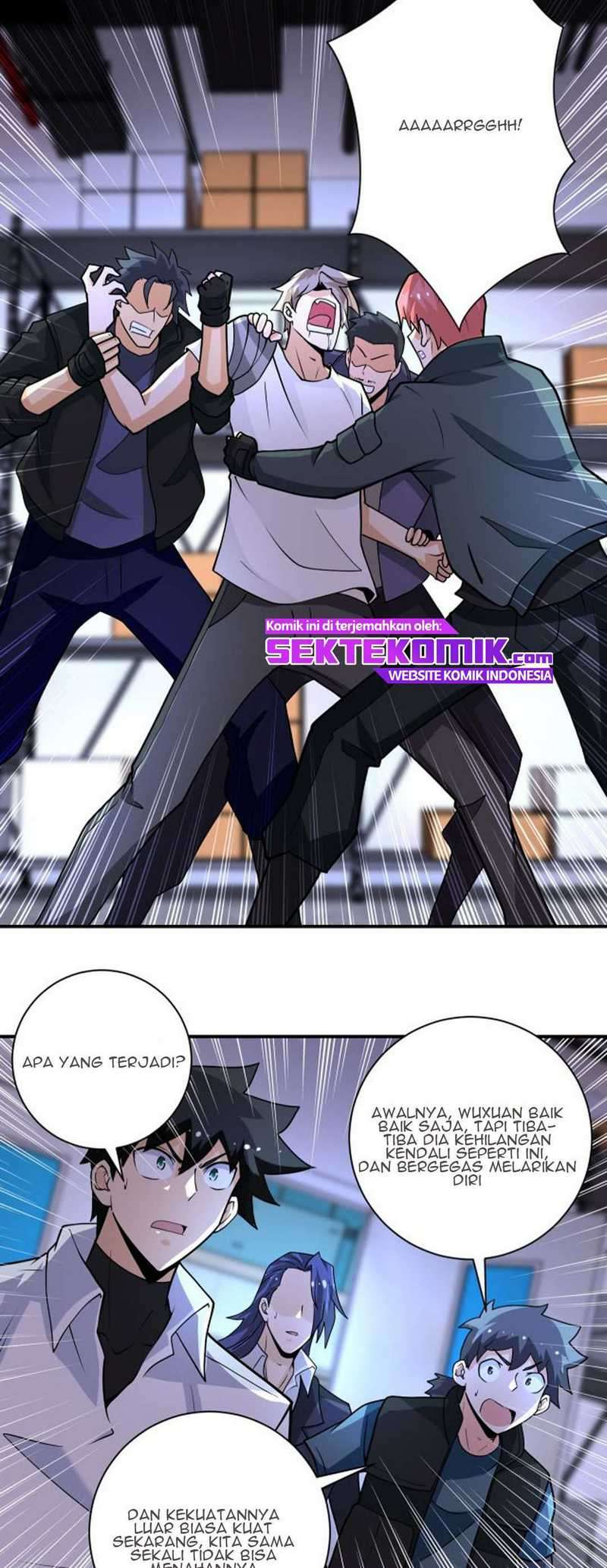 Super System Chapter 191 - halaman 8