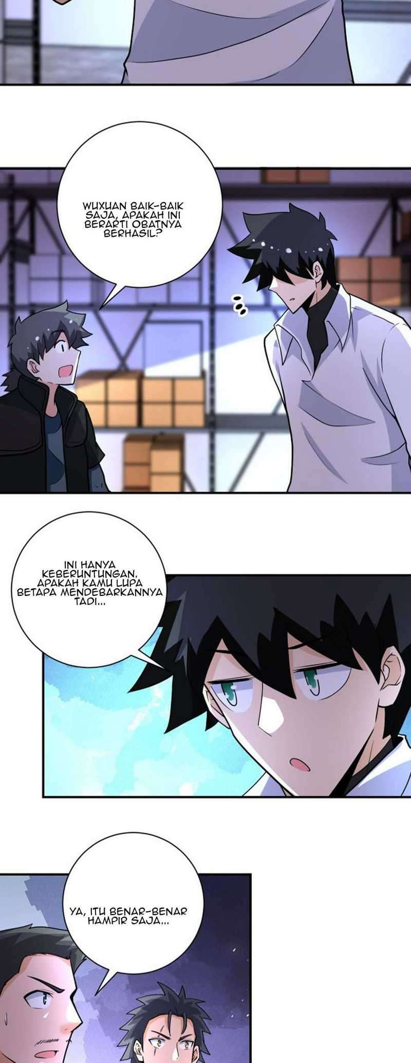 Super System Chapter 192 - halaman 11