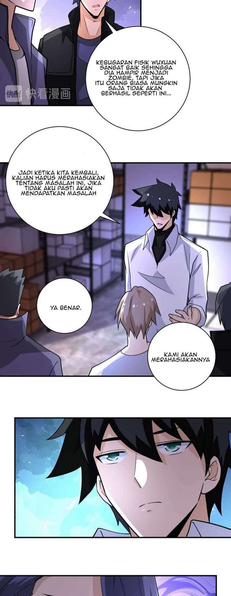 Super System Chapter 192 - halaman 12