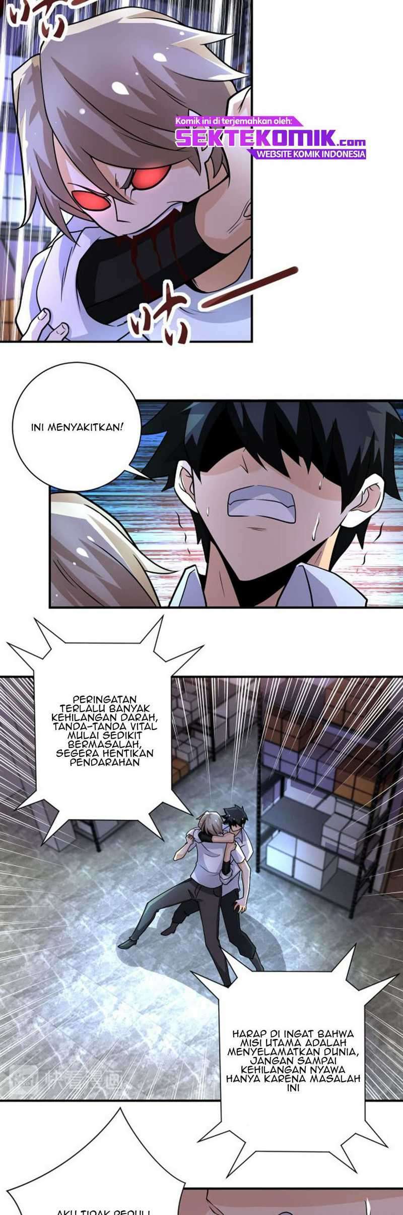 Super System Chapter 192 - halaman 3