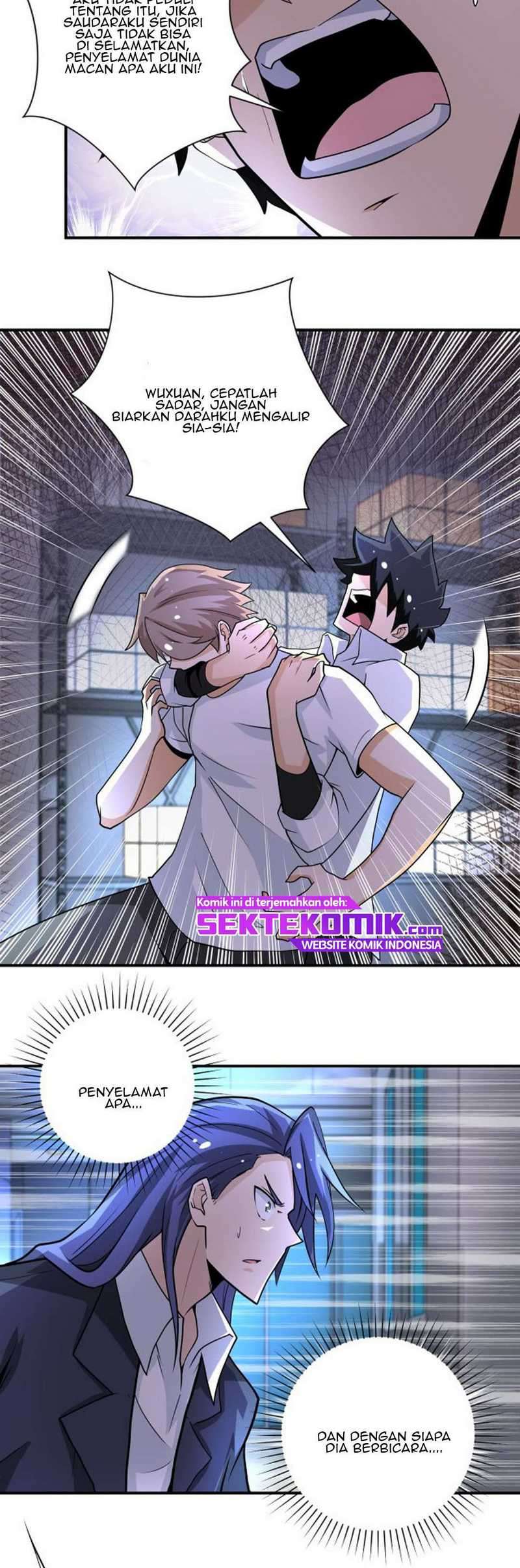 Super System Chapter 192 - halaman 4