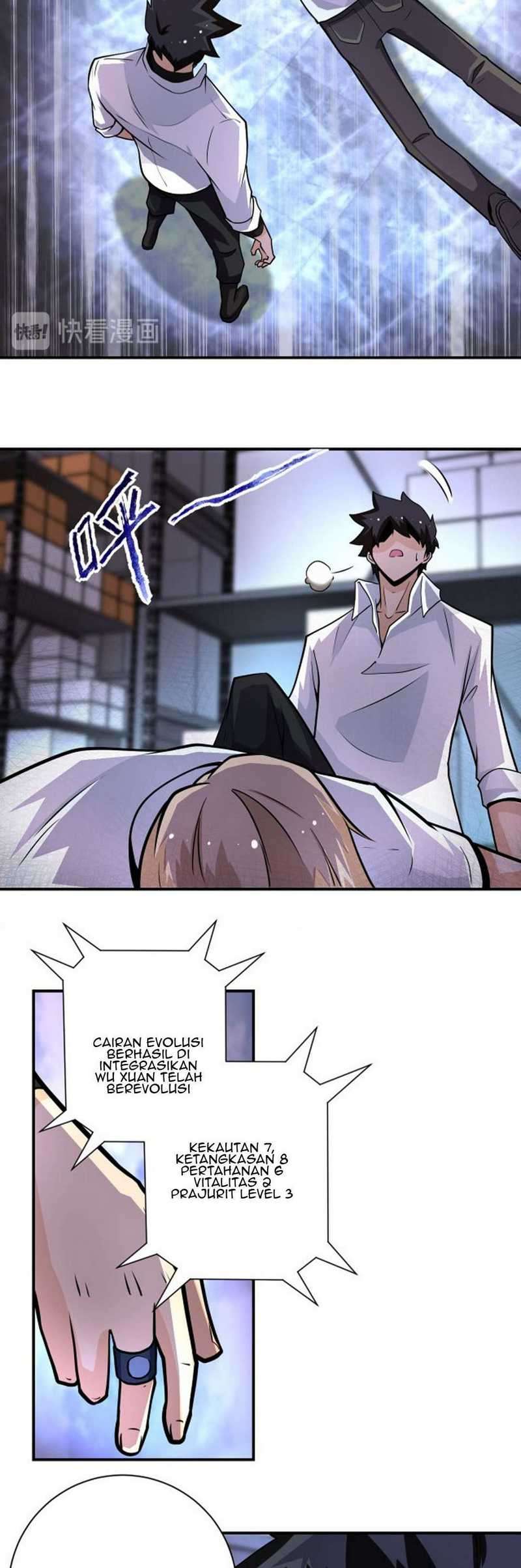 Super System Chapter 192 - halaman 6