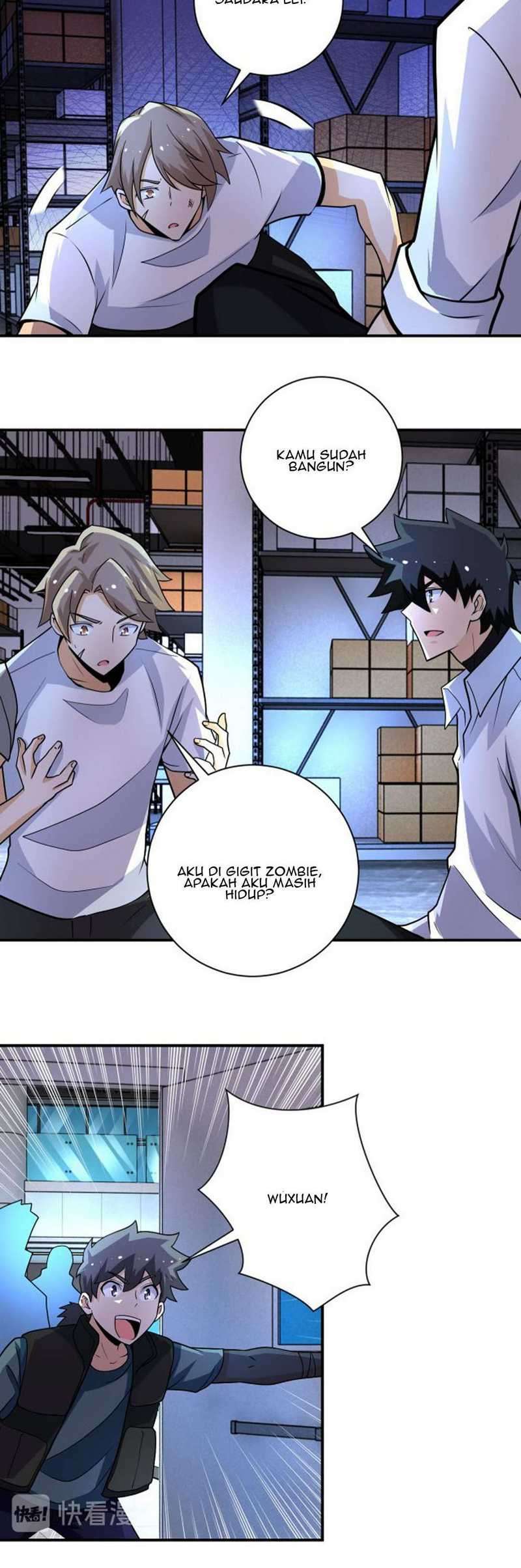 Super System Chapter 192 - halaman 8