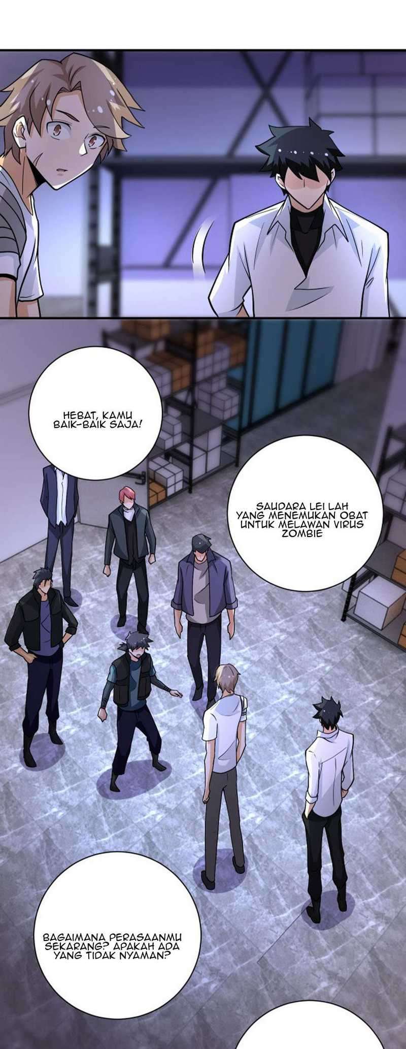 Super System Chapter 192 - halaman 9