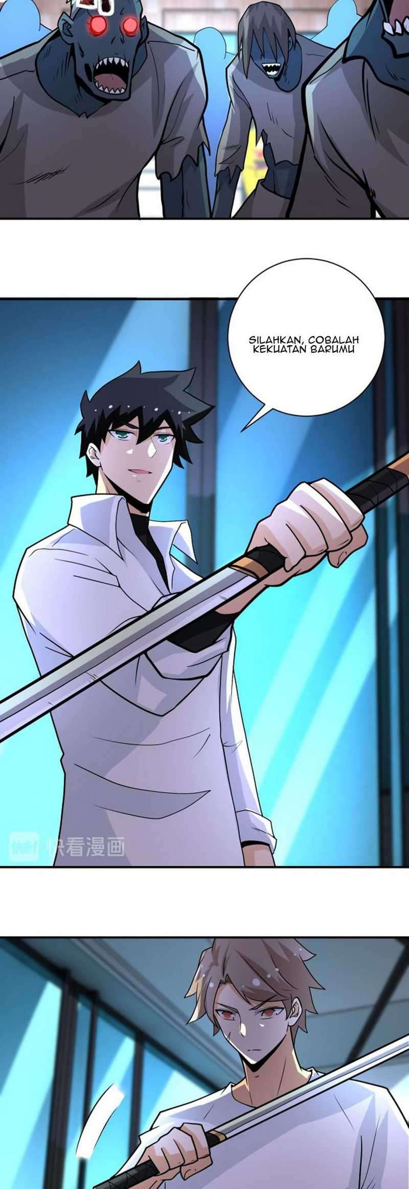 Super System Chapter 193 - halaman 14