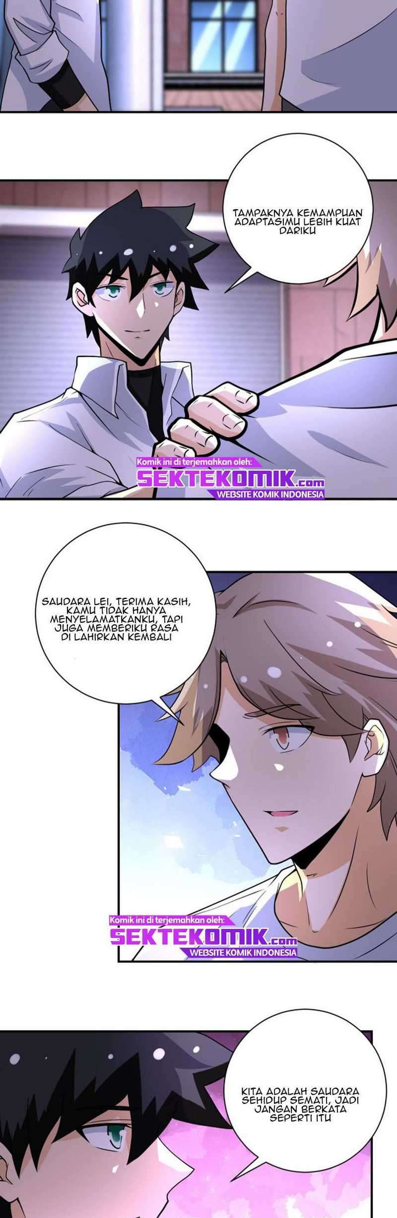 Super System Chapter 193 - halaman 21