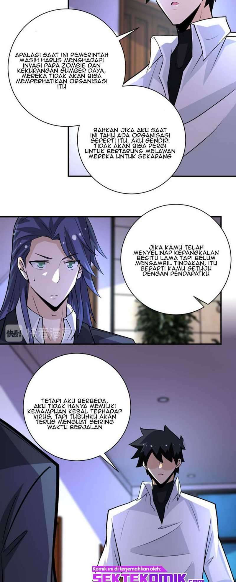 Super System Chapter 193 - halaman 5