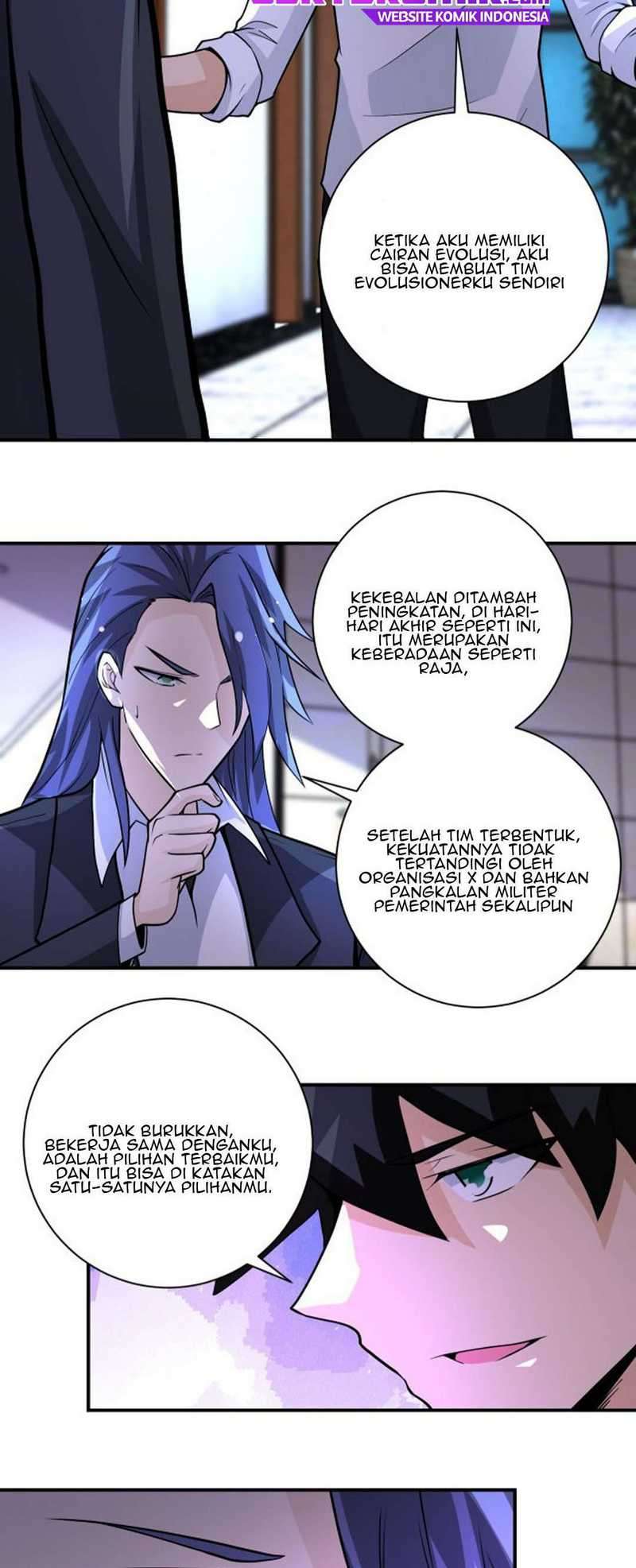 Super System Chapter 193 - halaman 6