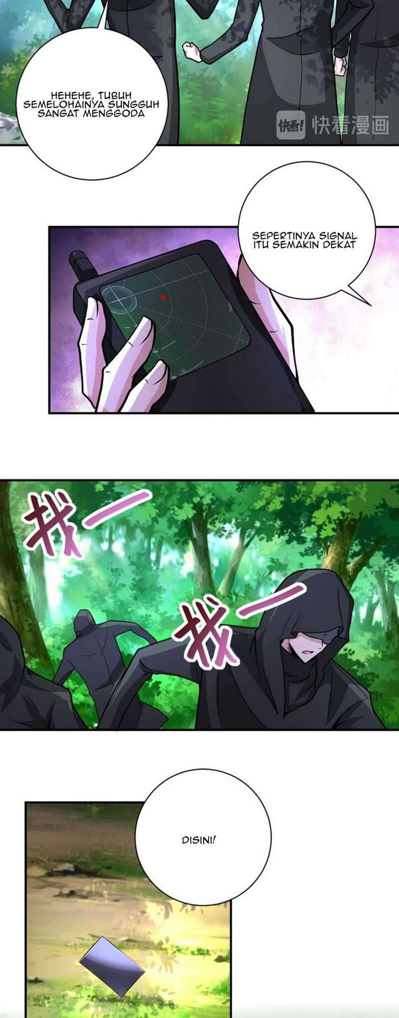 Super System Chapter 194 - halaman 10