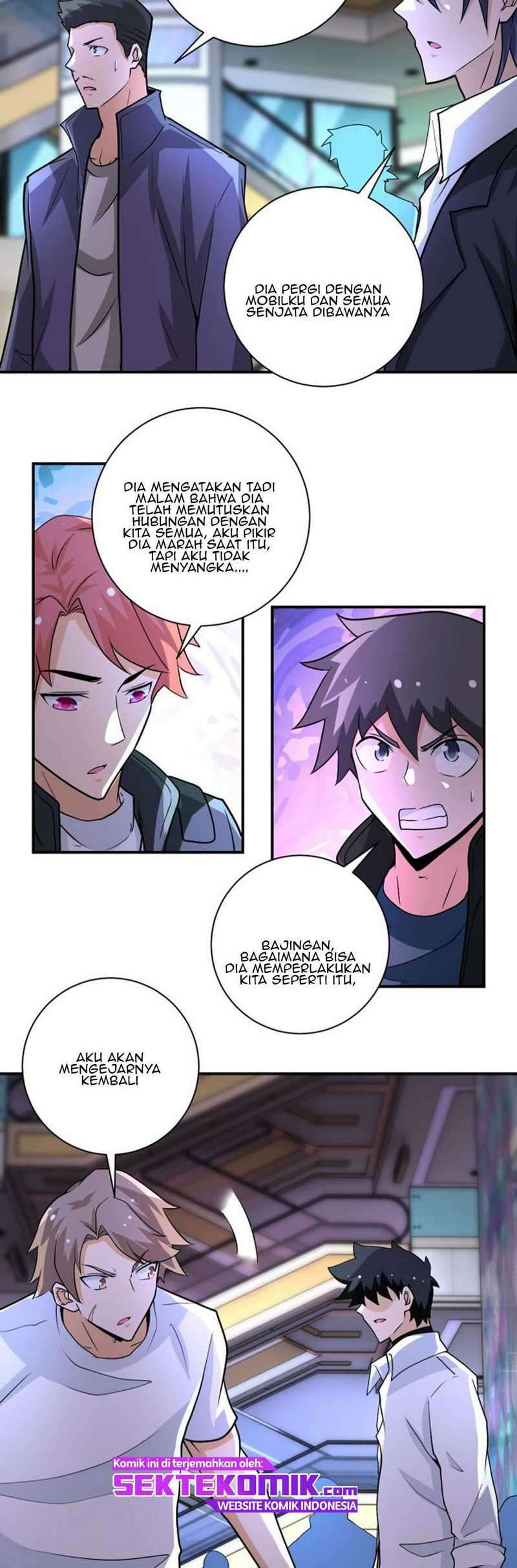 Super System Chapter 194 - halaman 3
