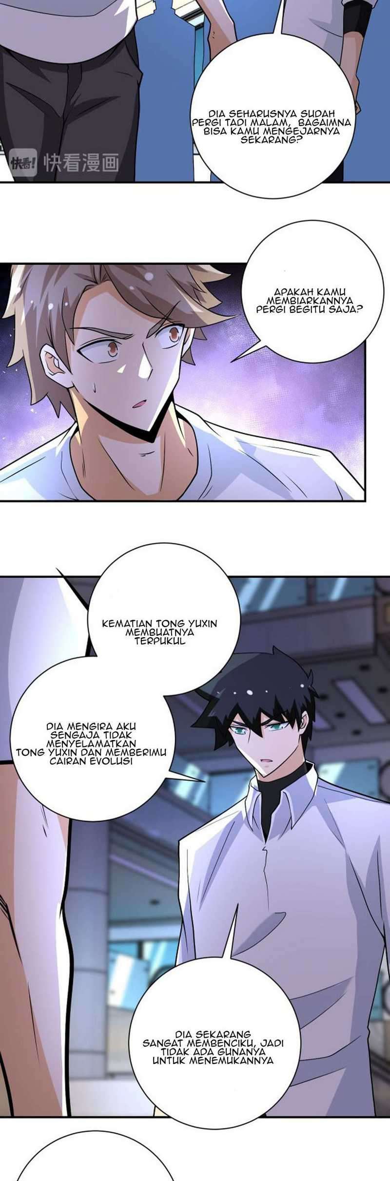 Super System Chapter 194 - halaman 4