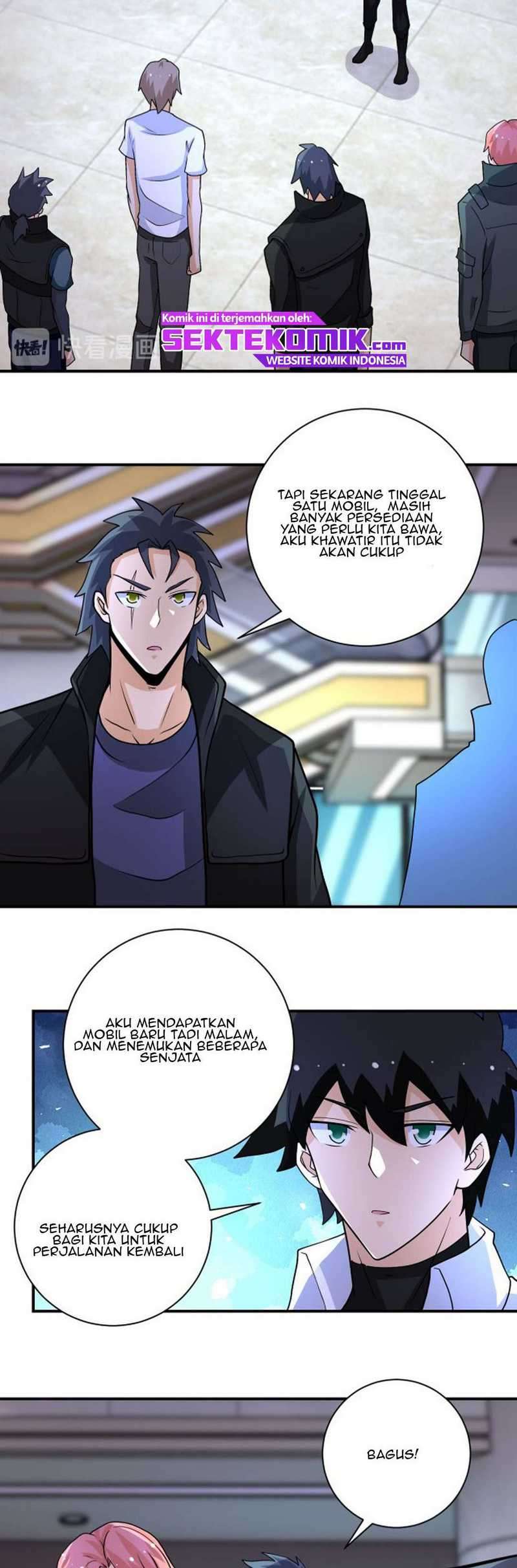 Super System Chapter 194 - halaman 6