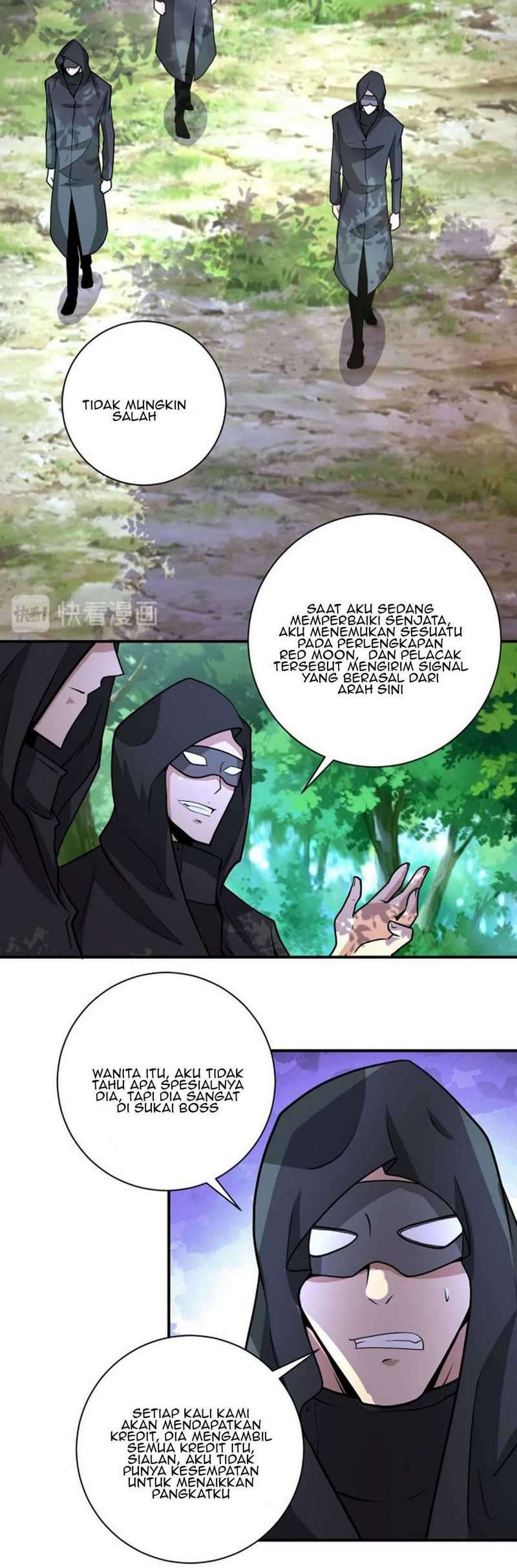 Super System Chapter 194 - halaman 8