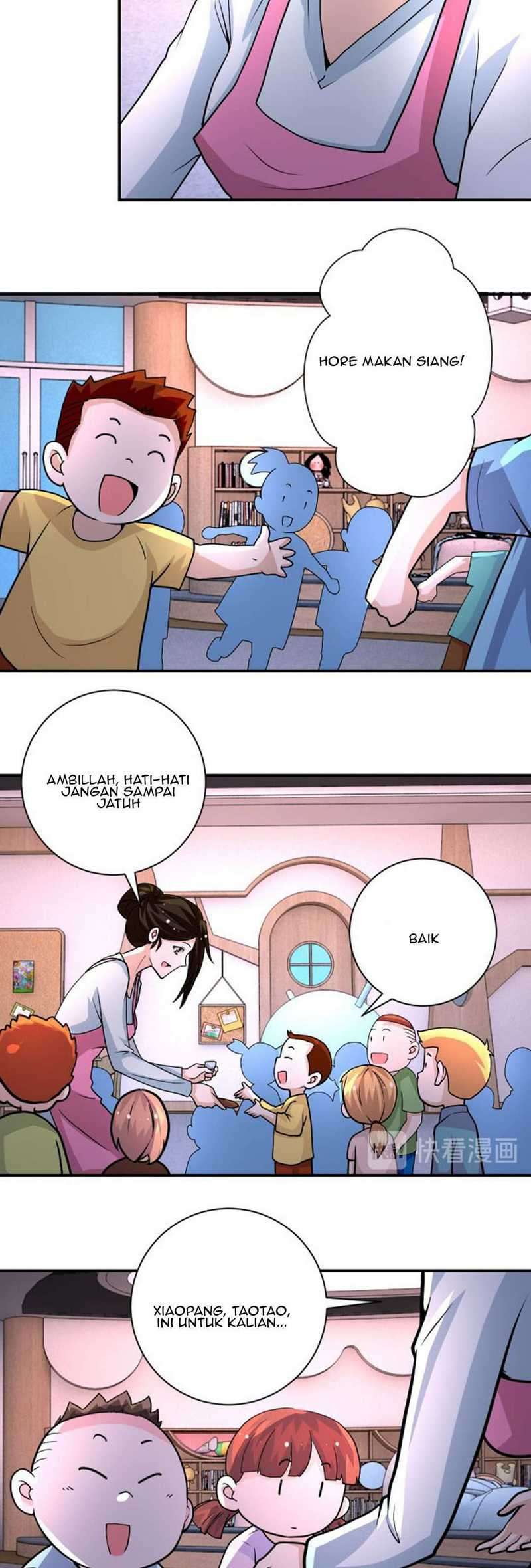 Super System Chapter 195 - halaman 12