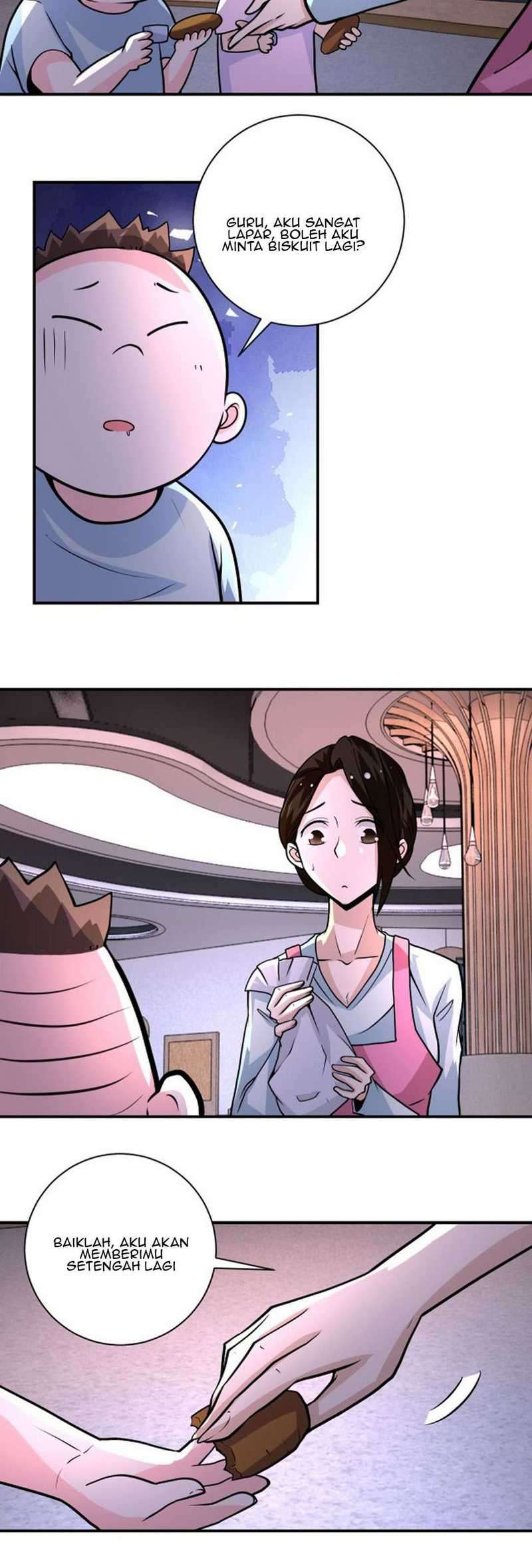 Super System Chapter 195 - halaman 13