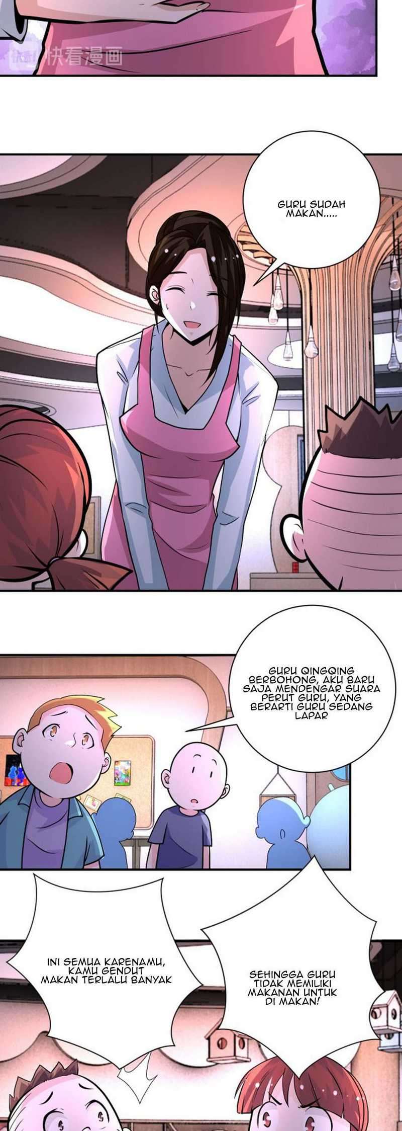 Super System Chapter 195 - halaman 15