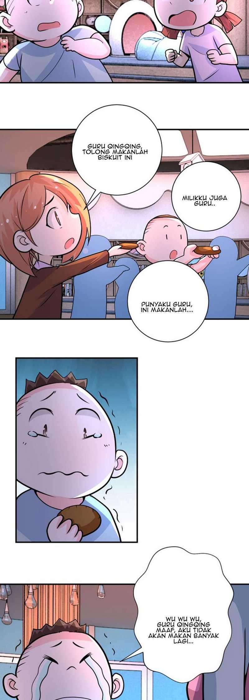Super System Chapter 195 - halaman 16