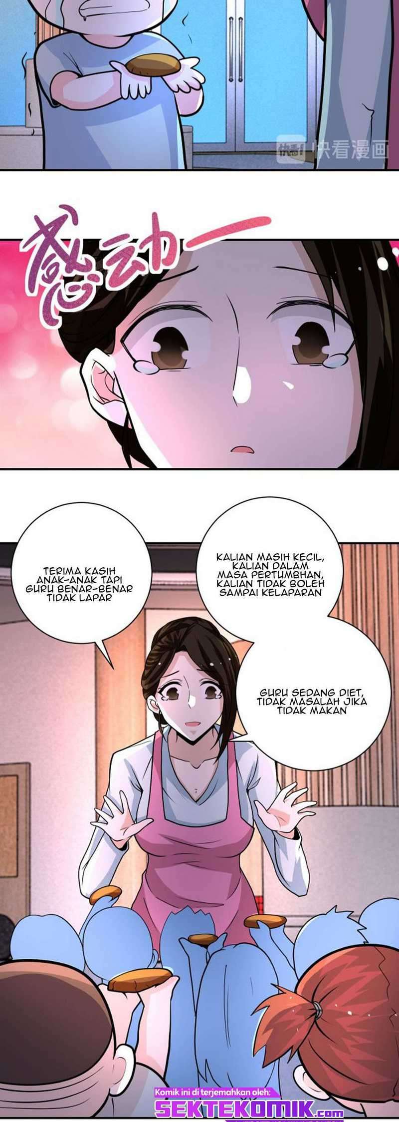 Super System Chapter 195 - halaman 17