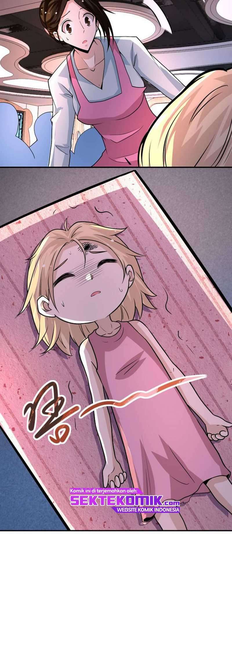 Super System Chapter 195 - halaman 19