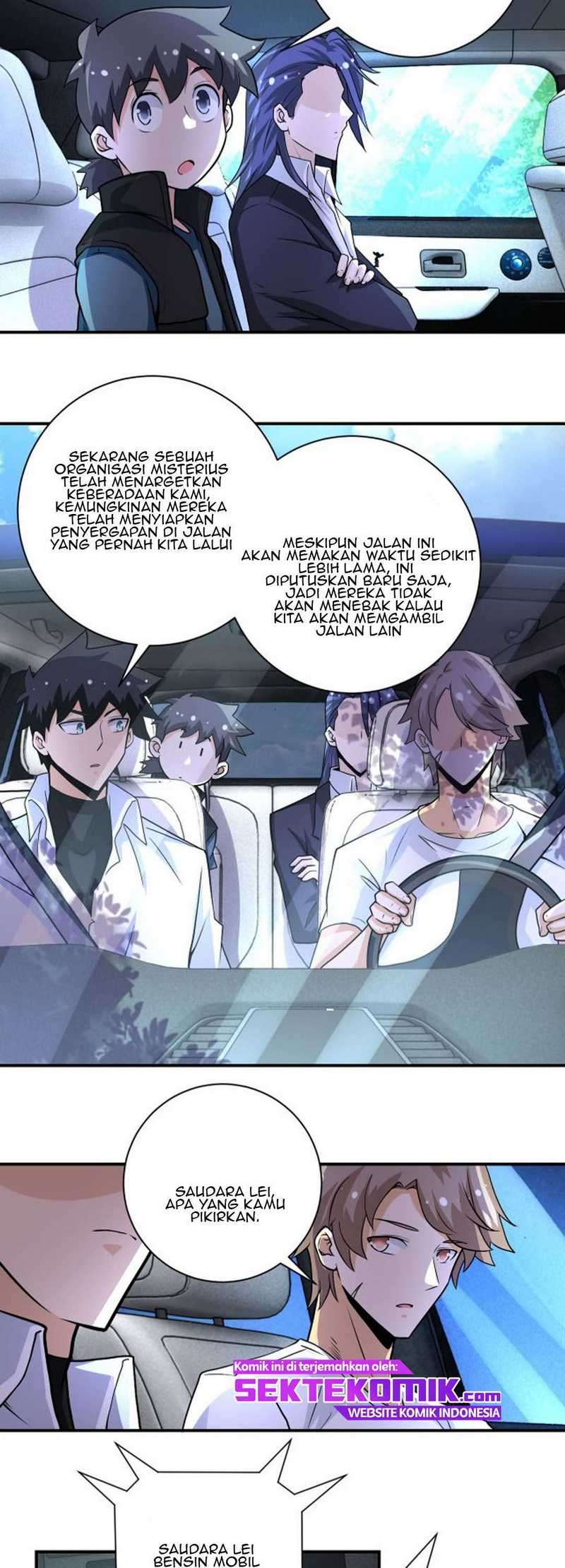 Super System Chapter 195 - halaman 3