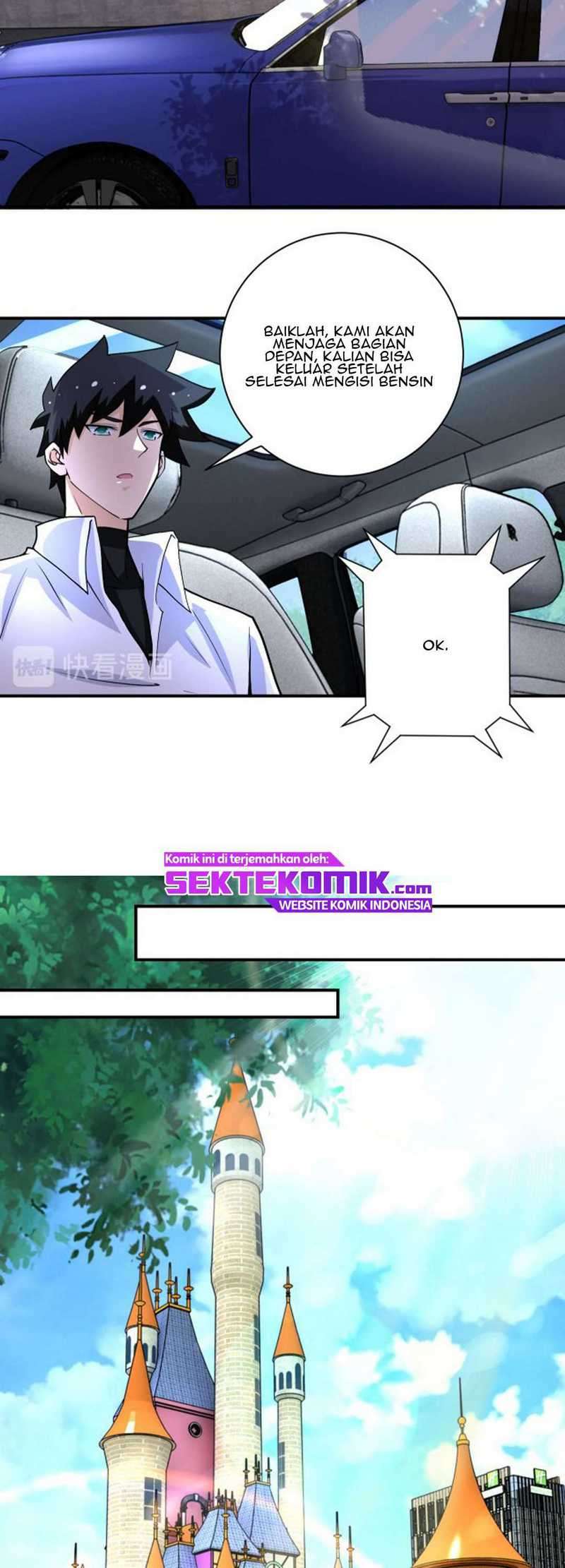 Super System Chapter 195 - halaman 5