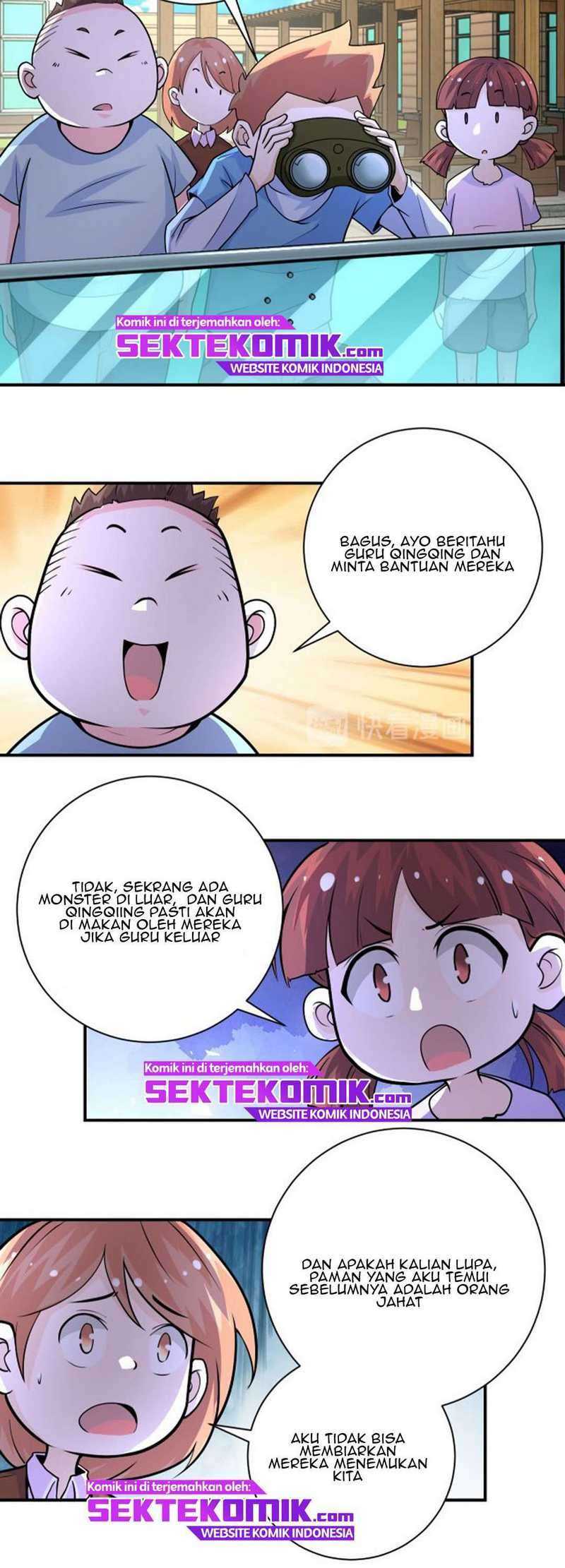 Super System Chapter 195 - halaman 7