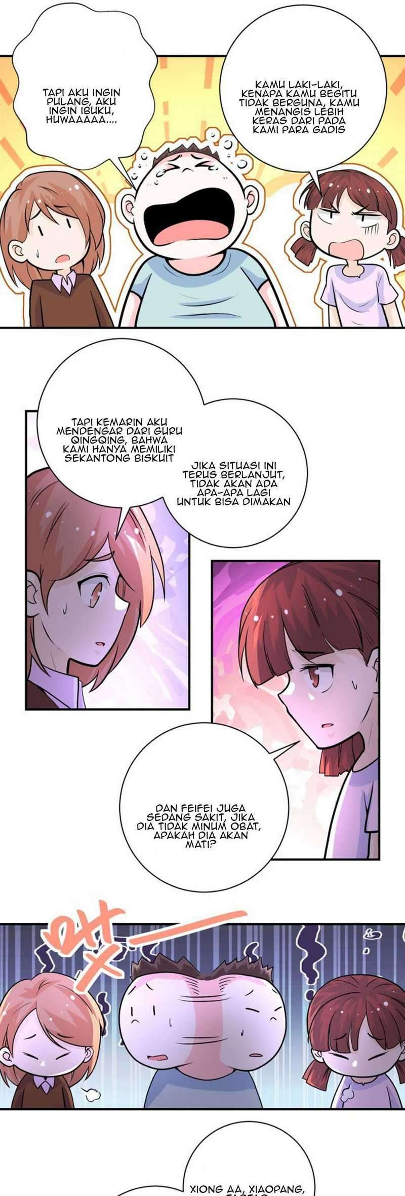 Super System Chapter 195 - halaman 8